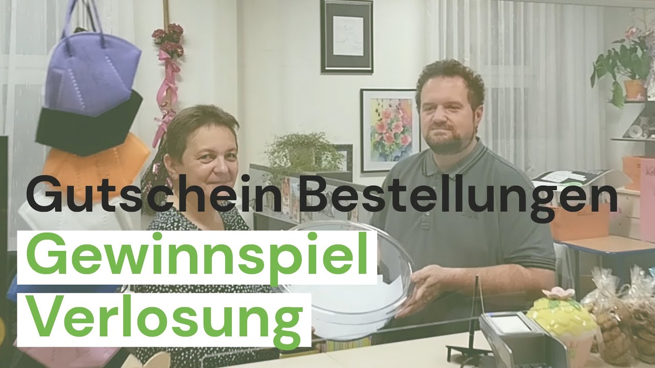 Gewinnspiel Verlosung