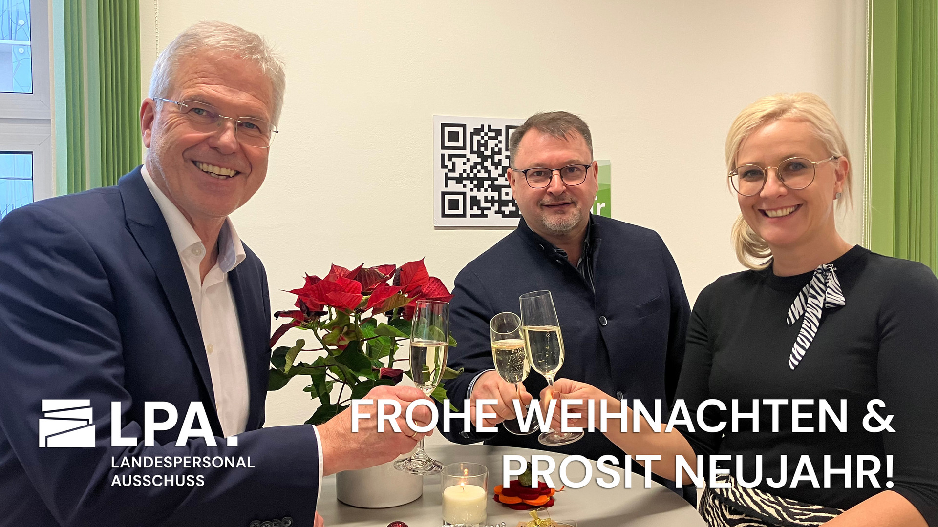 Weihnachtsgrüße LPA