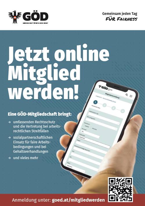 Jetzt online Mitglied werden!