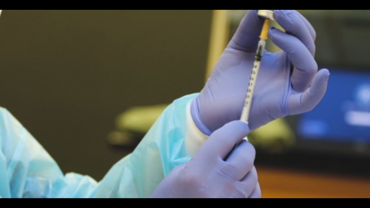 Impfaktion im Oö. Landesdienst