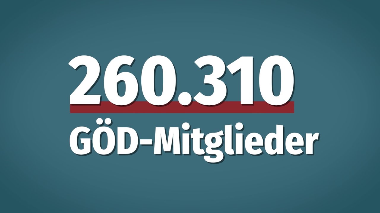 GÖD Mitgliederzuwachs 2023