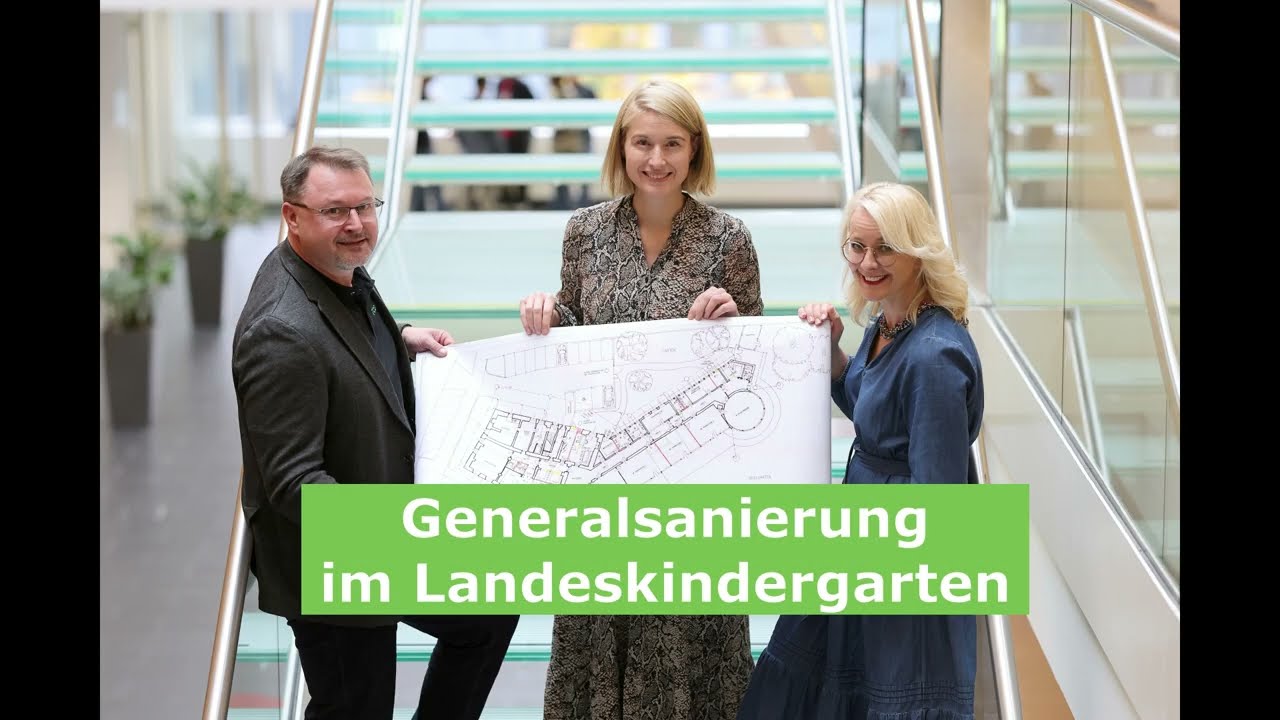 Umbau Landeskindergarten