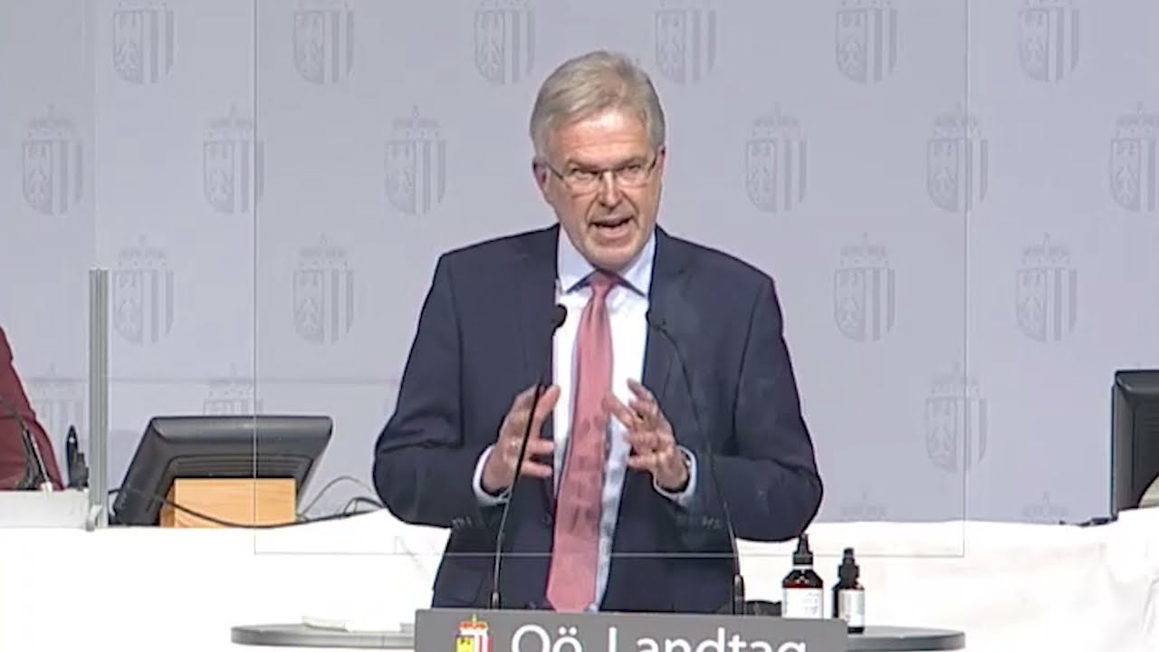LPA Obmann LAbg Dr Peter Csar im Budgetlandtag