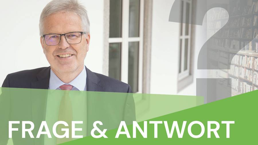 Portrait Dr. Peter Csar | Frage & Antwort